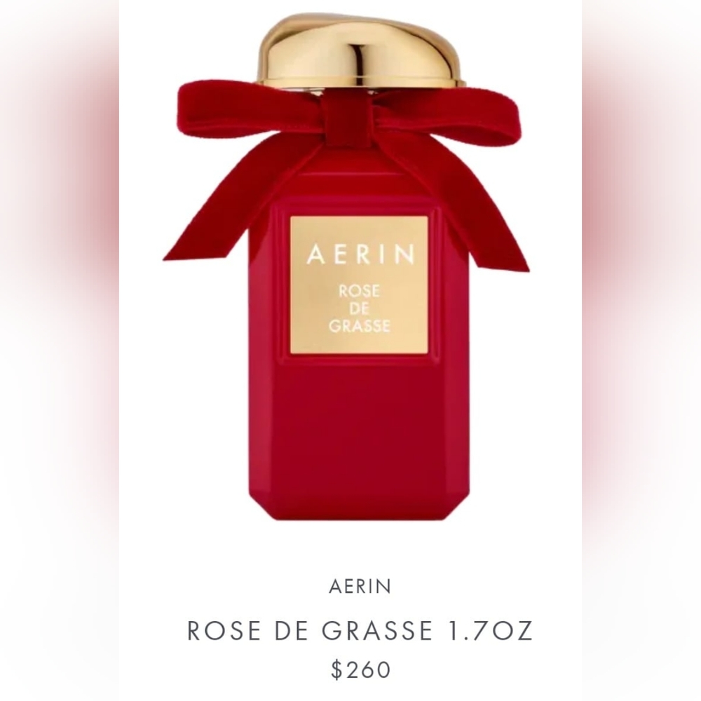AERIN - Rose de Grasse Limited Edition 1.7fl.oz/50ml (New with bag)